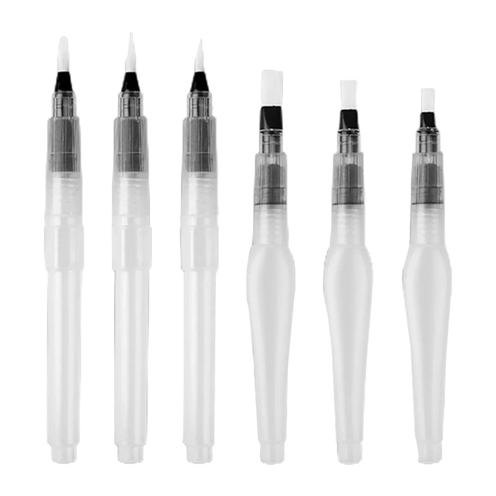 

Wei Practical Paintbrushes Watercolor Pens Painting Birthday Gift Portable Markers