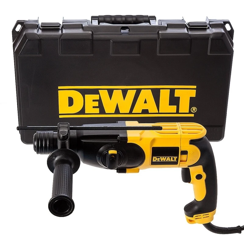 Перфоратор электрический DeWalt D25134K (Мощность 800 Вт энергия удара 3 Дж сверление