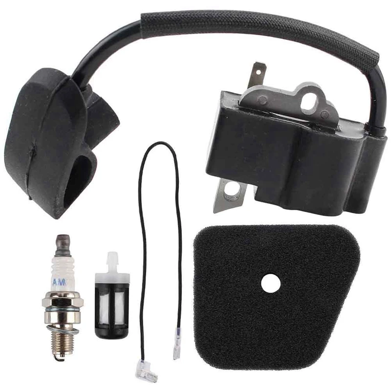 

1 Set High Pressure Pack Air Filter Parts For Stihl FS90 100R 110R 130R KM110R FC90