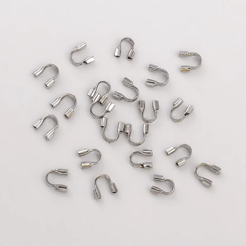 Золотые проволочные защитные петли из нержавеющей стали, 10 шт., Celadon