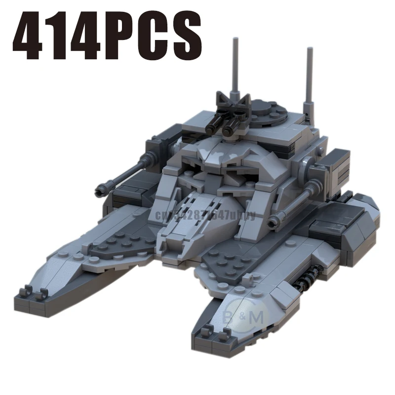 

2022 NEW Imperial TX-130T Fighter Tank Model Buiding Kit Block Self-locking Bricks Toy Birthday Christmas Gift