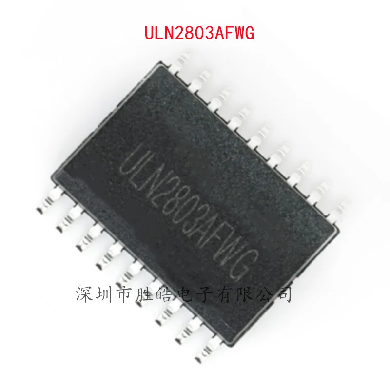 

(10PCS) NEW ULN2803 ULN2803AG ULN2803AFWG 7.2MM Wide Body ULN2803 SOP-18 Integrated Circuit