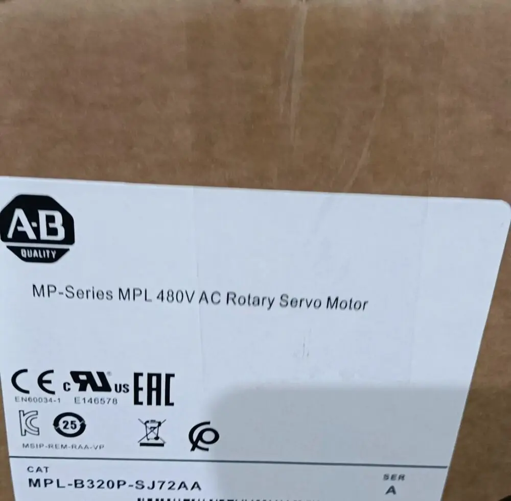 

Allen Bradley MPL-B320P-SJ72AA Серводвигатель Серии A