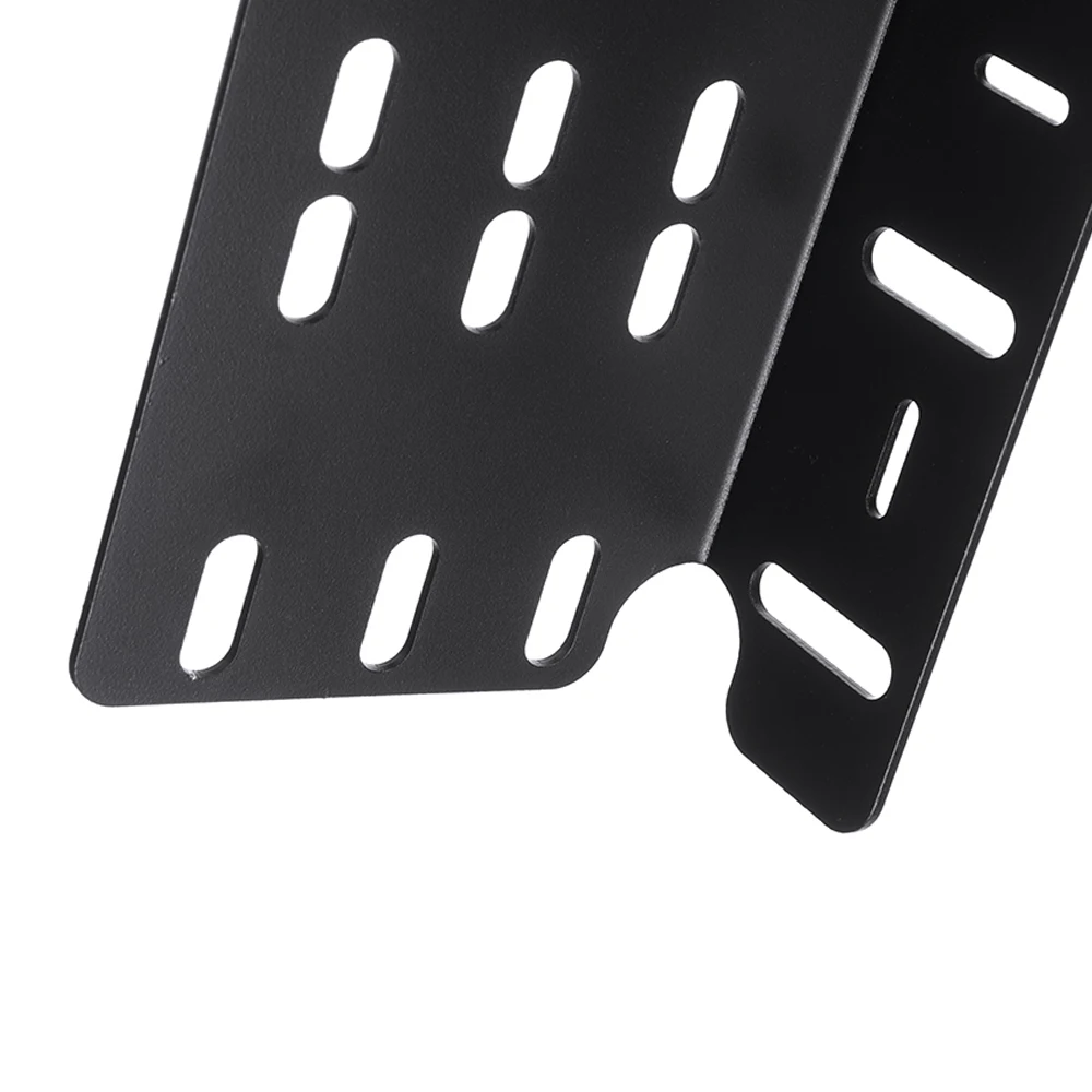 ść uniwersalny przedni zderzak ze stopu aluminium wspornik mocujący tablicę rejestracyjną 4x4 LED pasek świateł roboczych lampa do jazdy