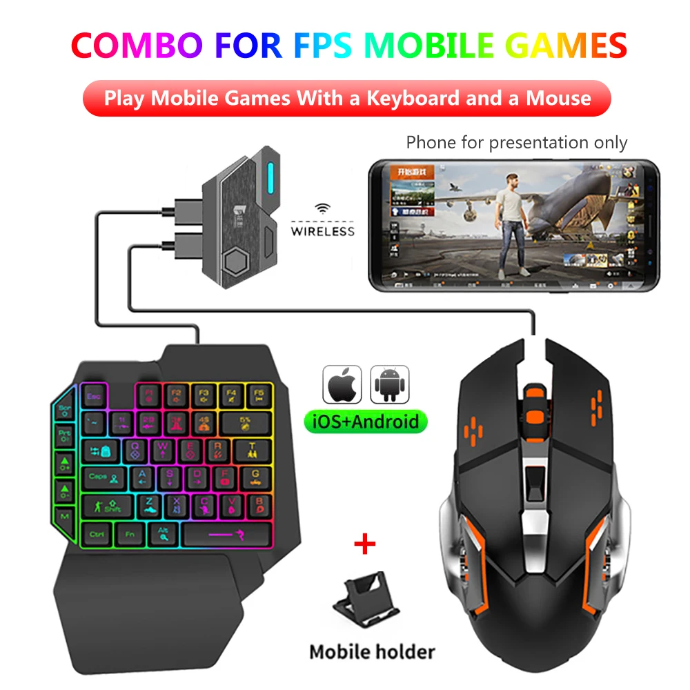 Mouse Keyboard Converter PUBG Gaming Professional Accessorie