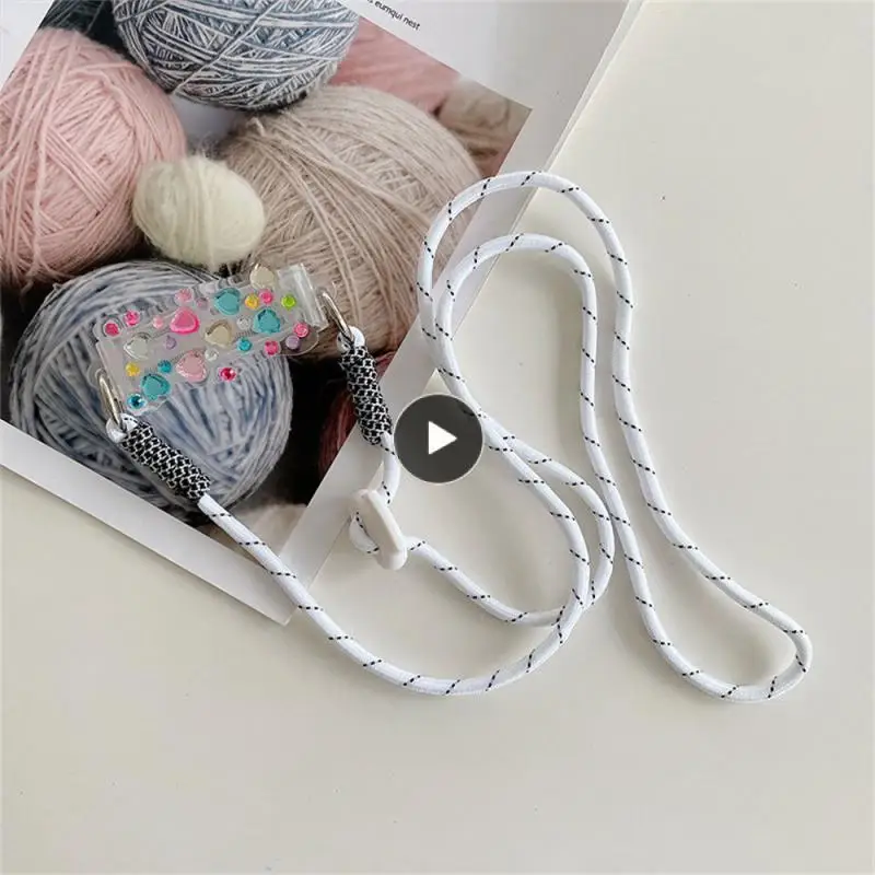 

Регулируемый нейлоновый ремешок для телефона