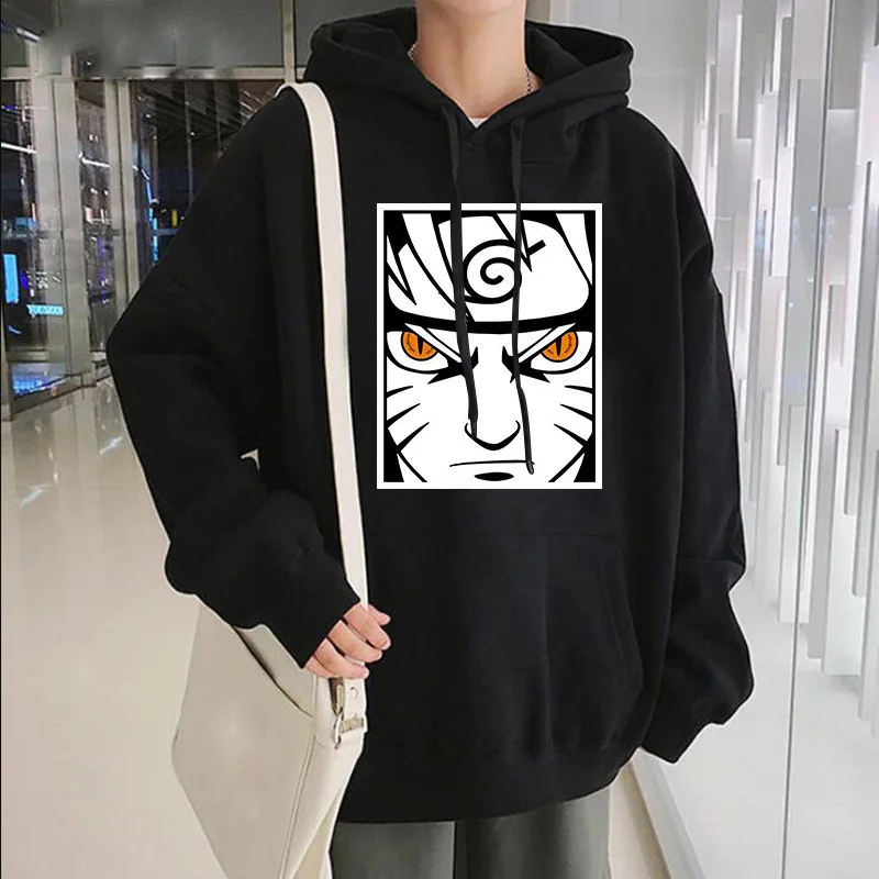 

Anime Naruto Print Men Streetwear Hoodie Harajuku Streetwear Women Graphic Hoodies Winter Clothes Women Clothes for Teens