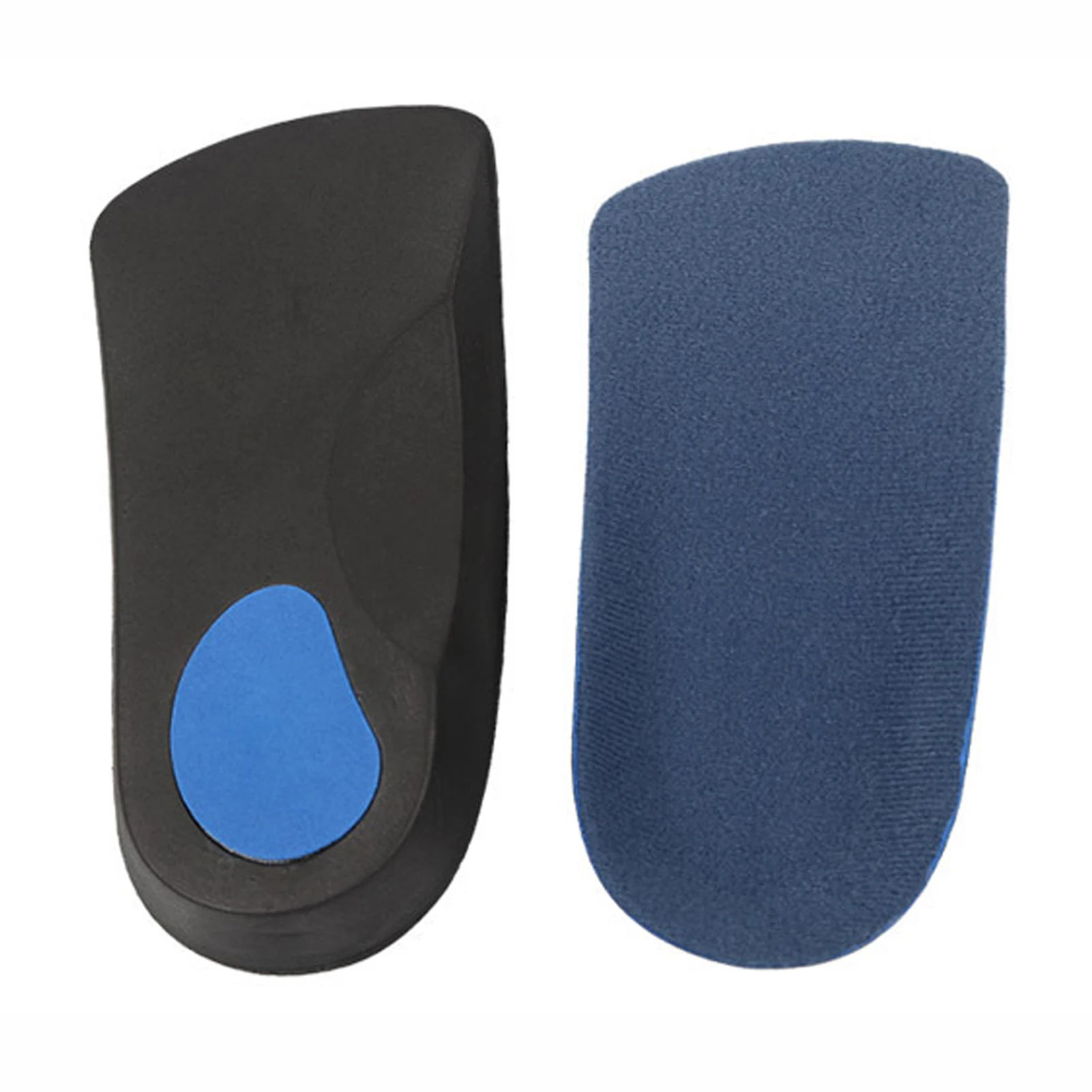 

1 Pair 3/4 Pain Relief Non Slip For Plantar Fasciitis Shoe Pad Flat Feet Comfortable Functional Orthotic Arch Support Insole