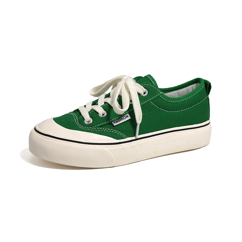 

Women Sneakers Fashion Flats Shoes Canvas Platform Shoes 2022 New Women Casual Shoes Student Casual Vulcanized Shoes