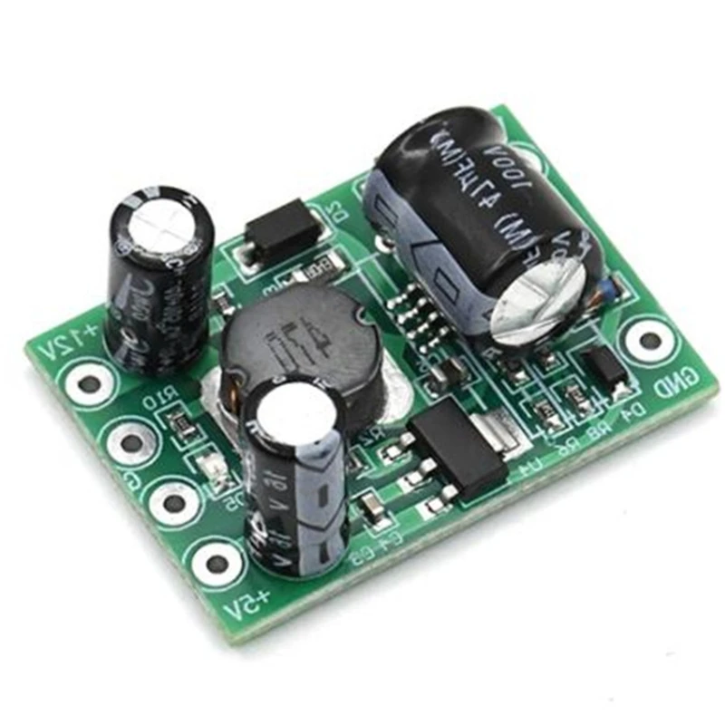 

XH-M298 Voltage Regulator DC-DC Power Module Non-isolated Input 24-100V Output 12V0.5A + 5V 0.1A B36A