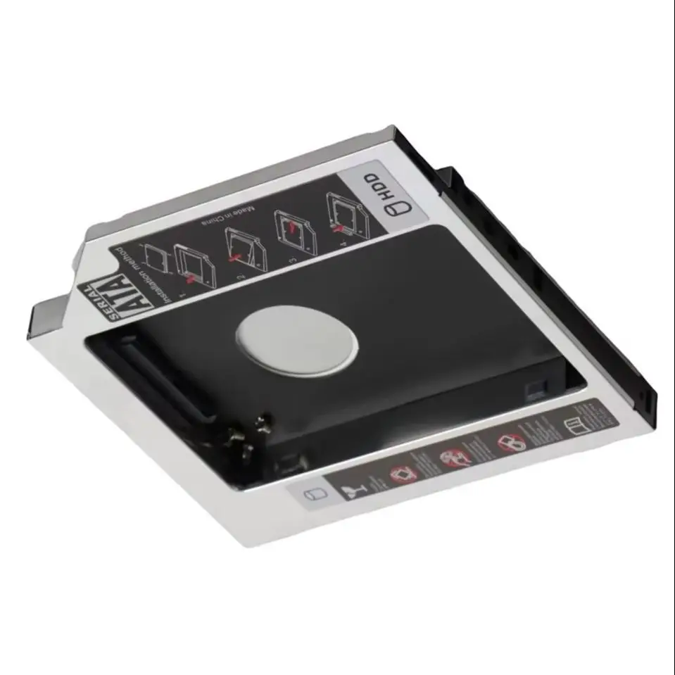 Фото 2.5 Жесткий диск HDD SSD Оптический отсек Caddy Рамка для Asus G50 G53 G60 G70 G72 G72Gx G74 G74XS G75 G75VW K42 K52 K52F K62 K72 K52JT №1