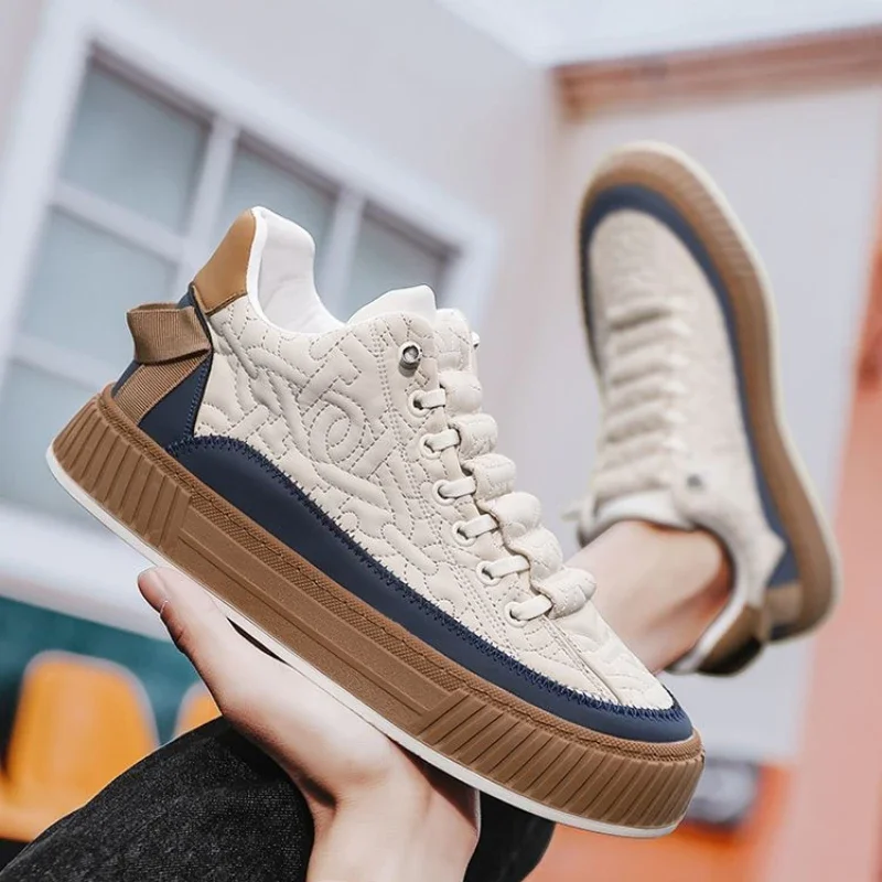 Спортивная повседневная мужская обувь Модный дизайн Кроссовки Мужская