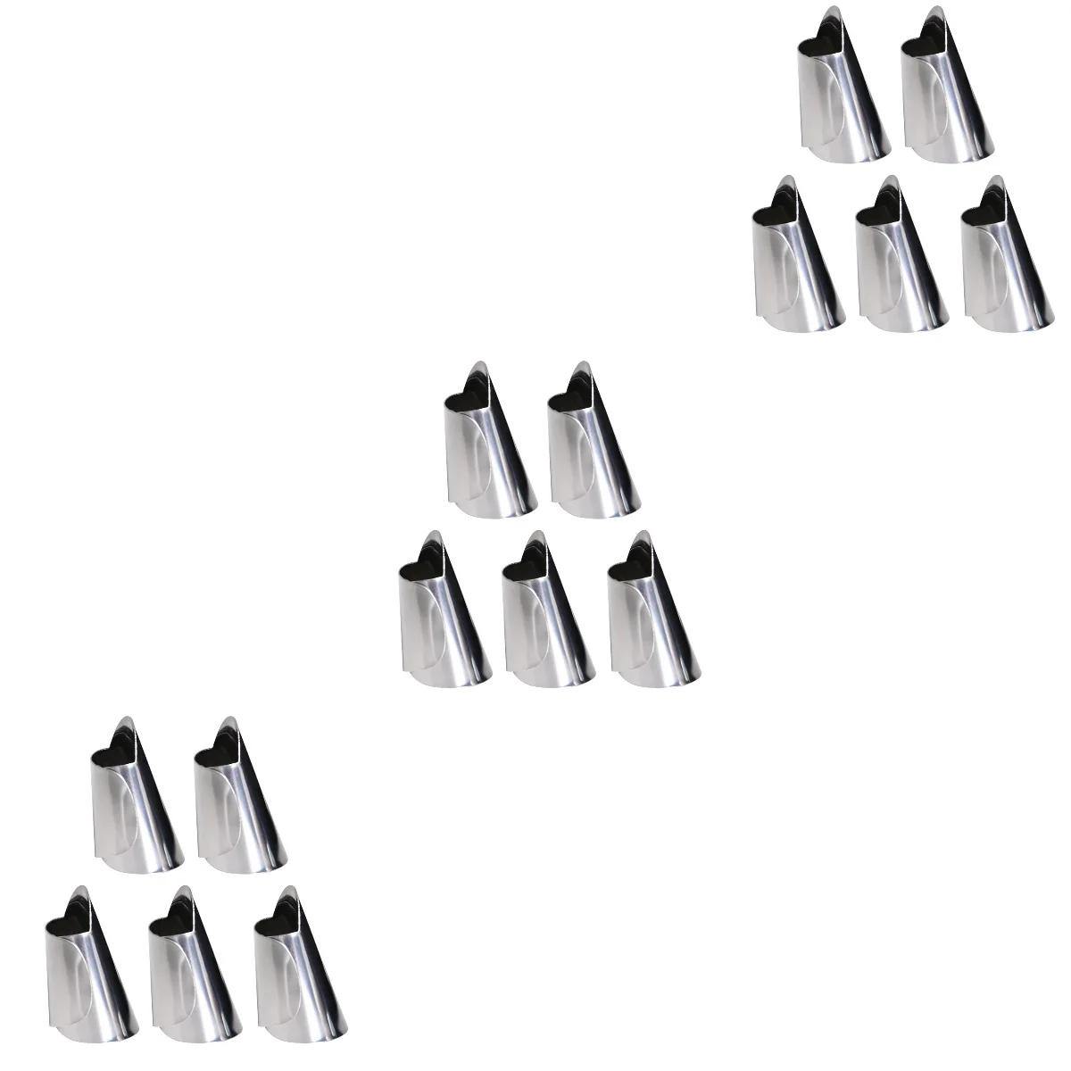 

6 Finger Seafood Sheller Slicer Hand Guard Finger Guards Cooking Finger Protector Shelling Tools for Nut