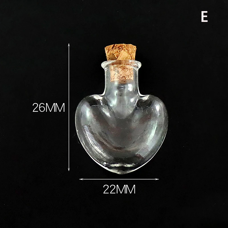 

Мини-бутылочки из стекла