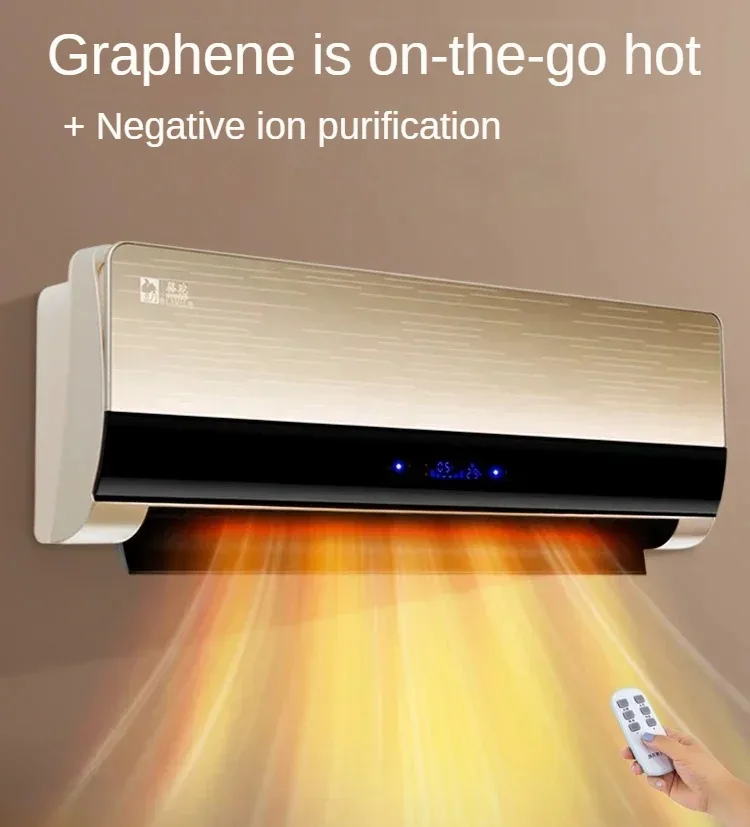 Настенный обогреватель Кондиционер Электрический Домашняя ванная комната