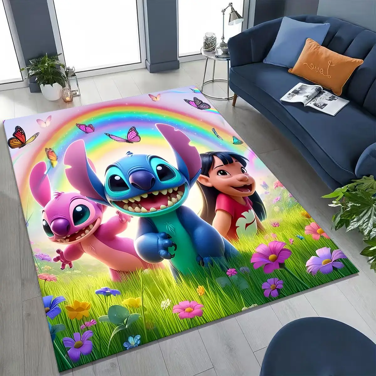 

Коврик Stitch 2 Monster MINISO