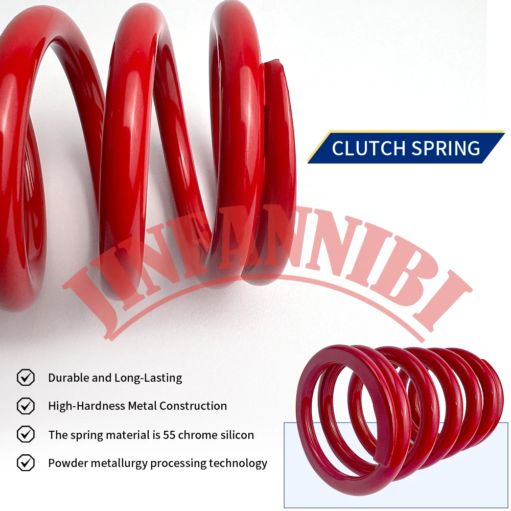 Пружина сцепления с высоким крутящим моментом для Yamaha Golf Cart G1 G2 G8 G9 G14 G16 G19 G22 1979-2003