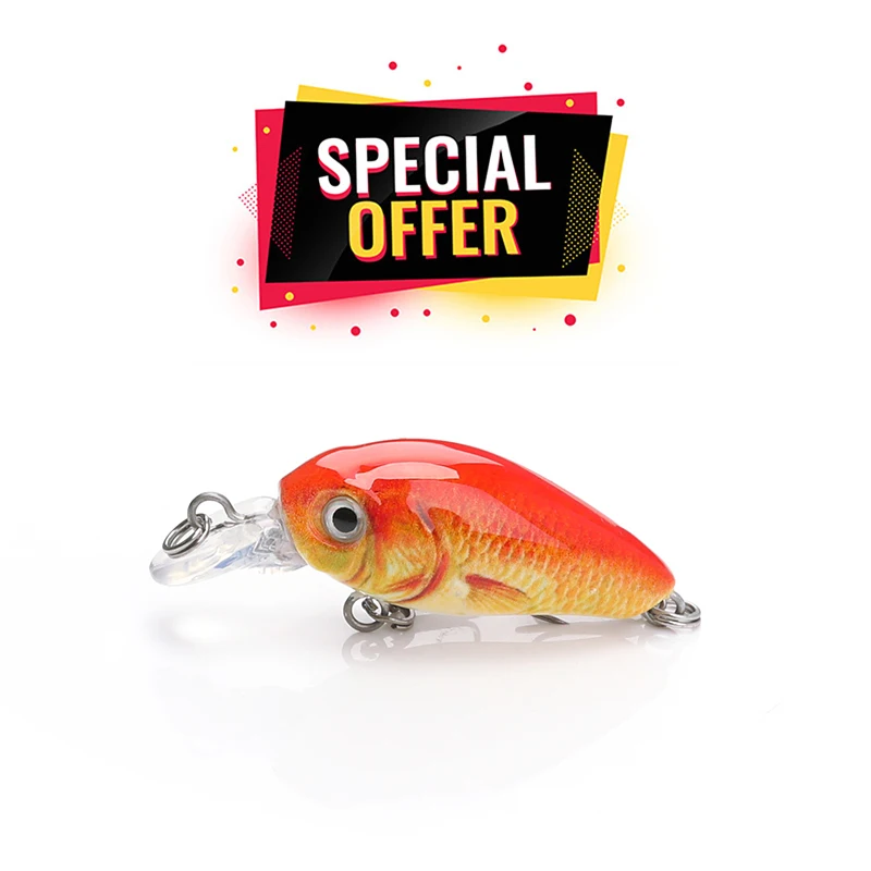 VTAVTA Специальное предложение 3 6 см г плавающая блесна рыболовная приманка