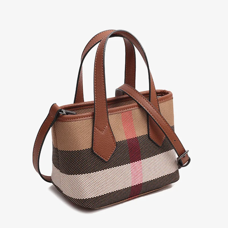 2024 Новая текстурная ручная сумка сумка-корзина для овощей женская рабочая через