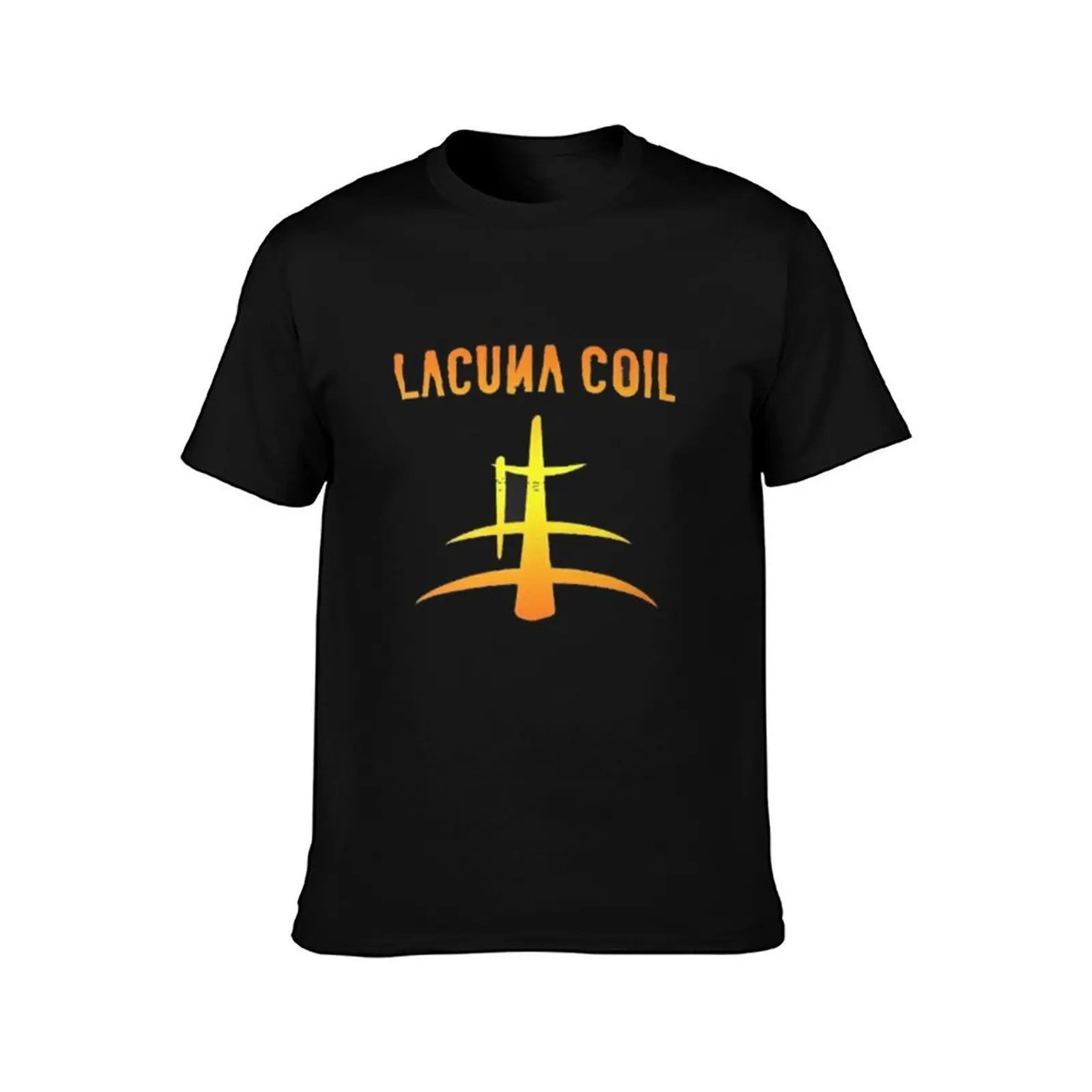 Фото Футболка Lacuna Coil Band Lacuna Nin NOFX Green Day, быстросохнущая, для выступлений №2