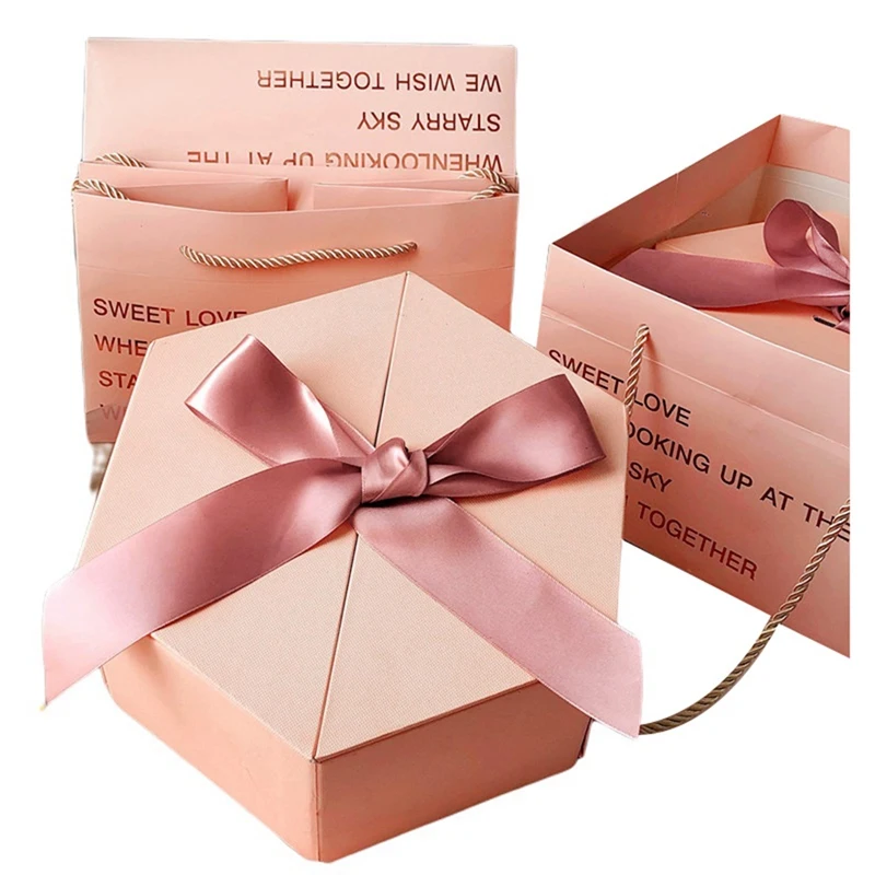 

Wedding Box, Empty Box, Souvenir For Girlfriends, Special Gift Bag Packaging Box For Candy And Wedding Candy Box
