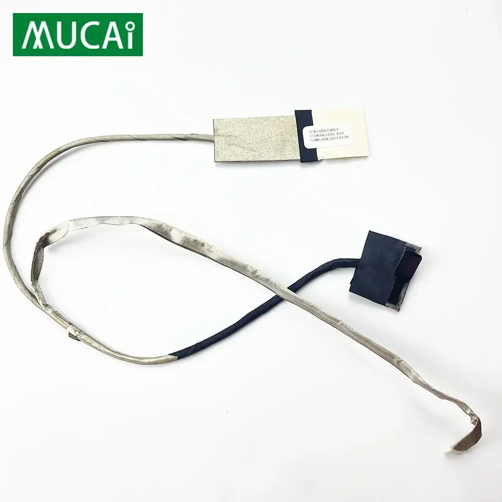 Для HP G6 G6-2000 G6-2238dx G6-2244SA G6-2278DX TPN-Q110 ноутбука LCD светодиодный cable DD0R36LC000 DD0R36LC030 DD0R36LC040 - Цена: 547