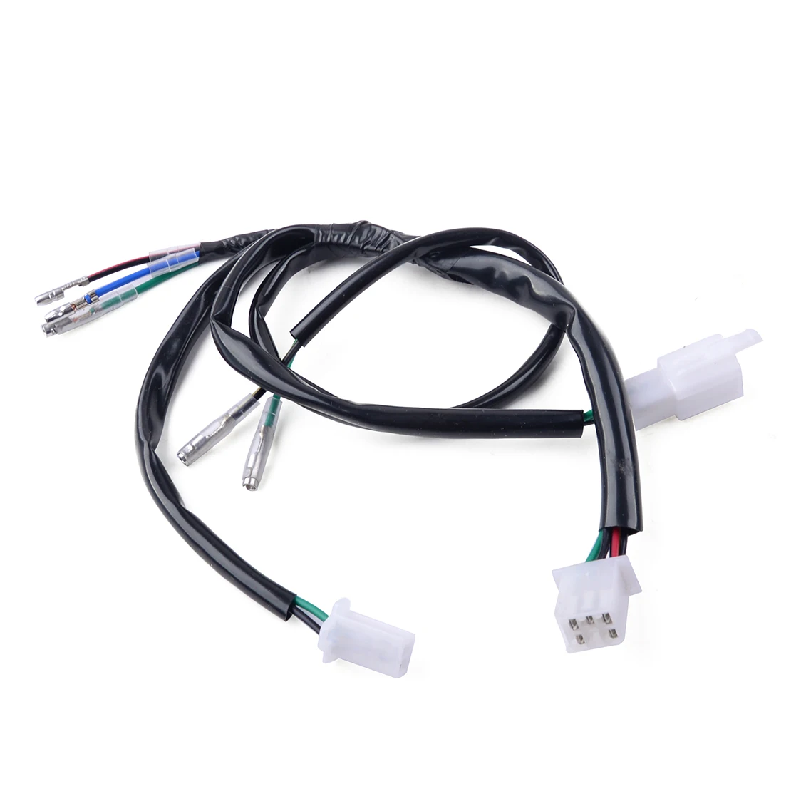 

47 см 47 см электрический стартер жгут проводов станок аксессуары подходит для 50 70 90 110 125 140cc мотоциклов питбайк