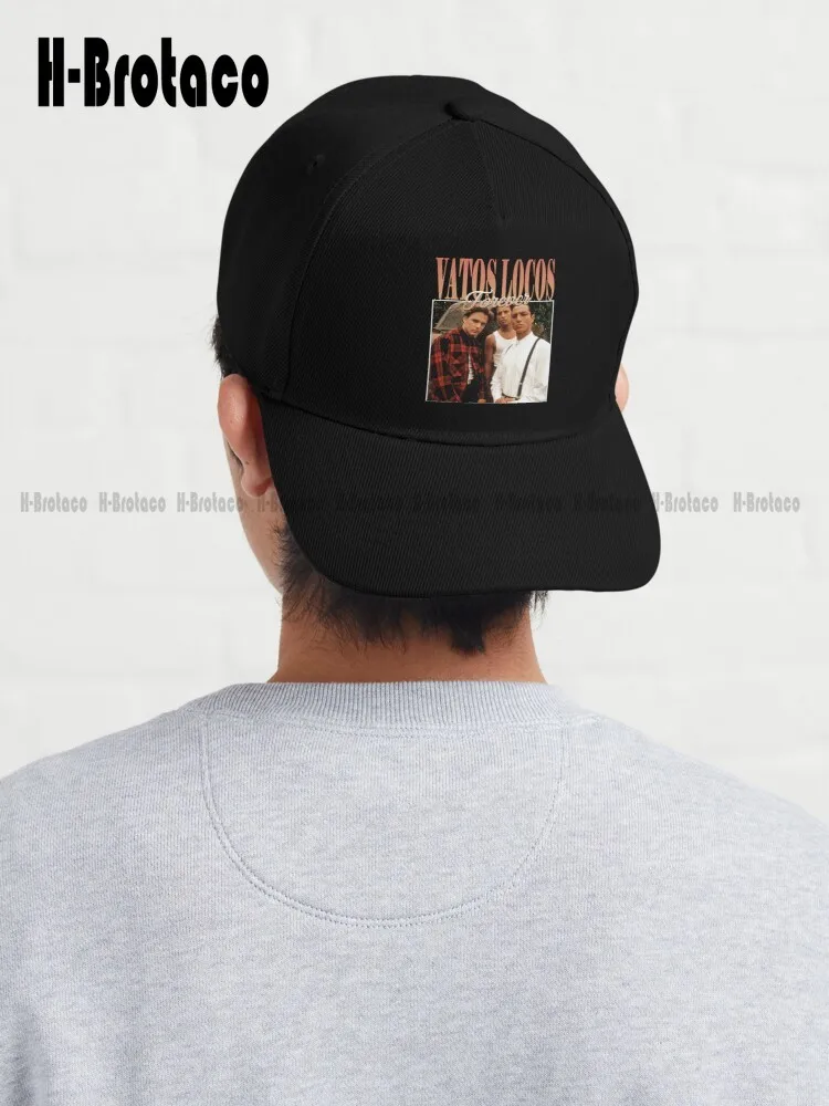 

Grew Up Tough On The Streets Vatos Locos Forever Blood In Out 1993 Blood In Blood Out Dad Hat Treading Caps Harajuku Denim Caps