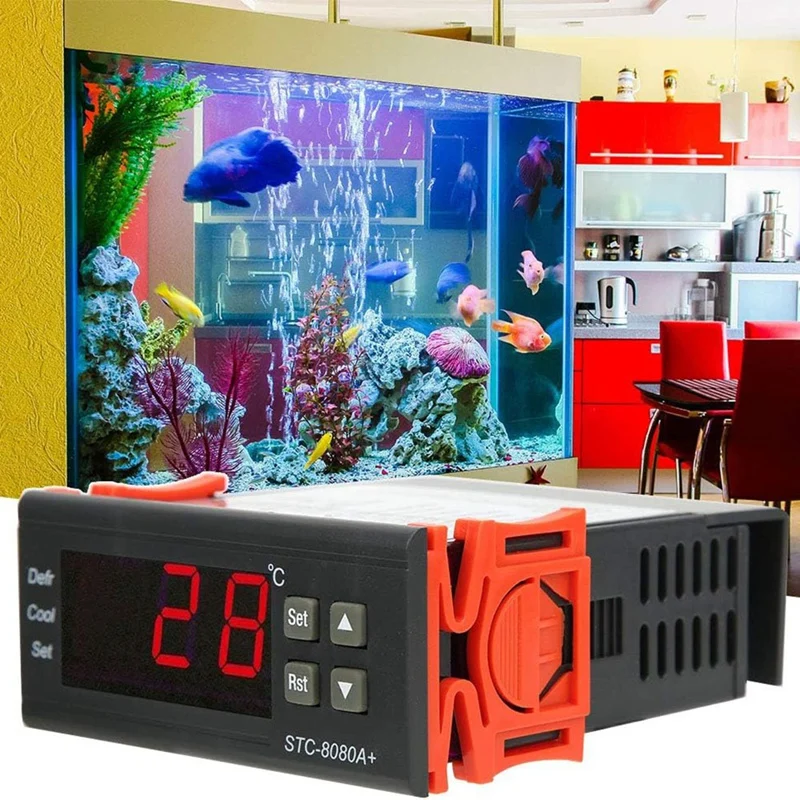 Электронный регулятор температуры для холодильника