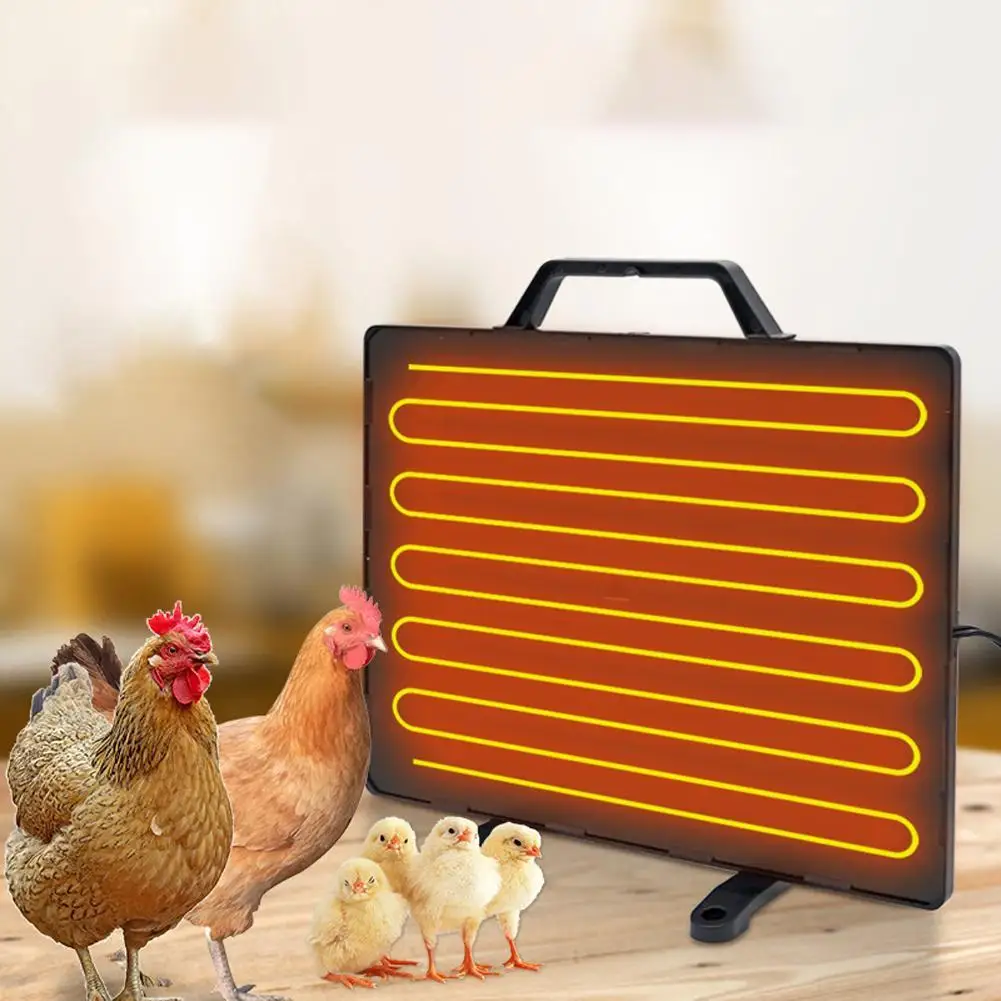 

140w Pet Heating Plate Adjustable Temperature Energy-saving Overheat Protection Design Heater For Chickens Dogs Cats Wholesale
