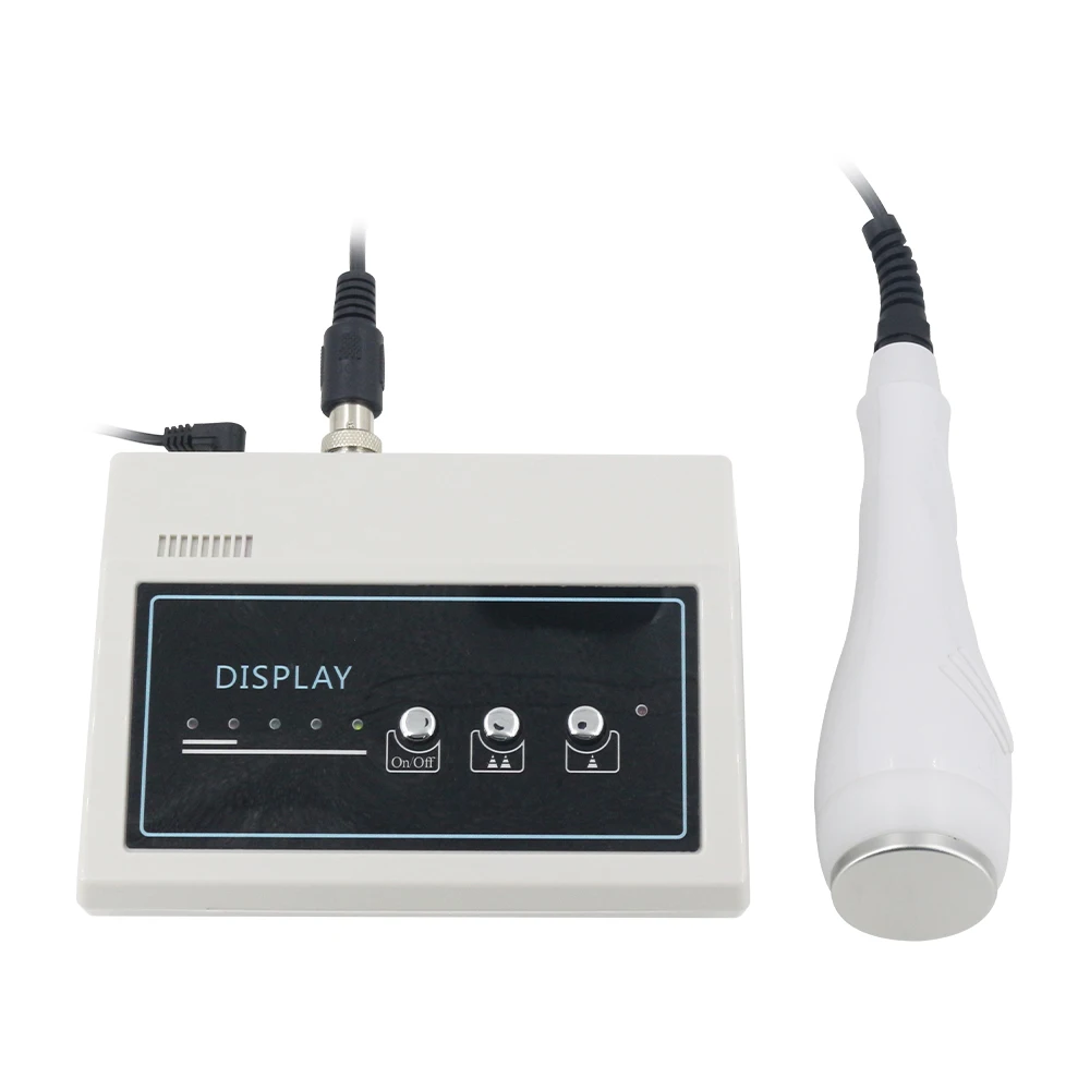 Портативный ультразвуковой терапевтический аппарат 1 МГц косметический массаж