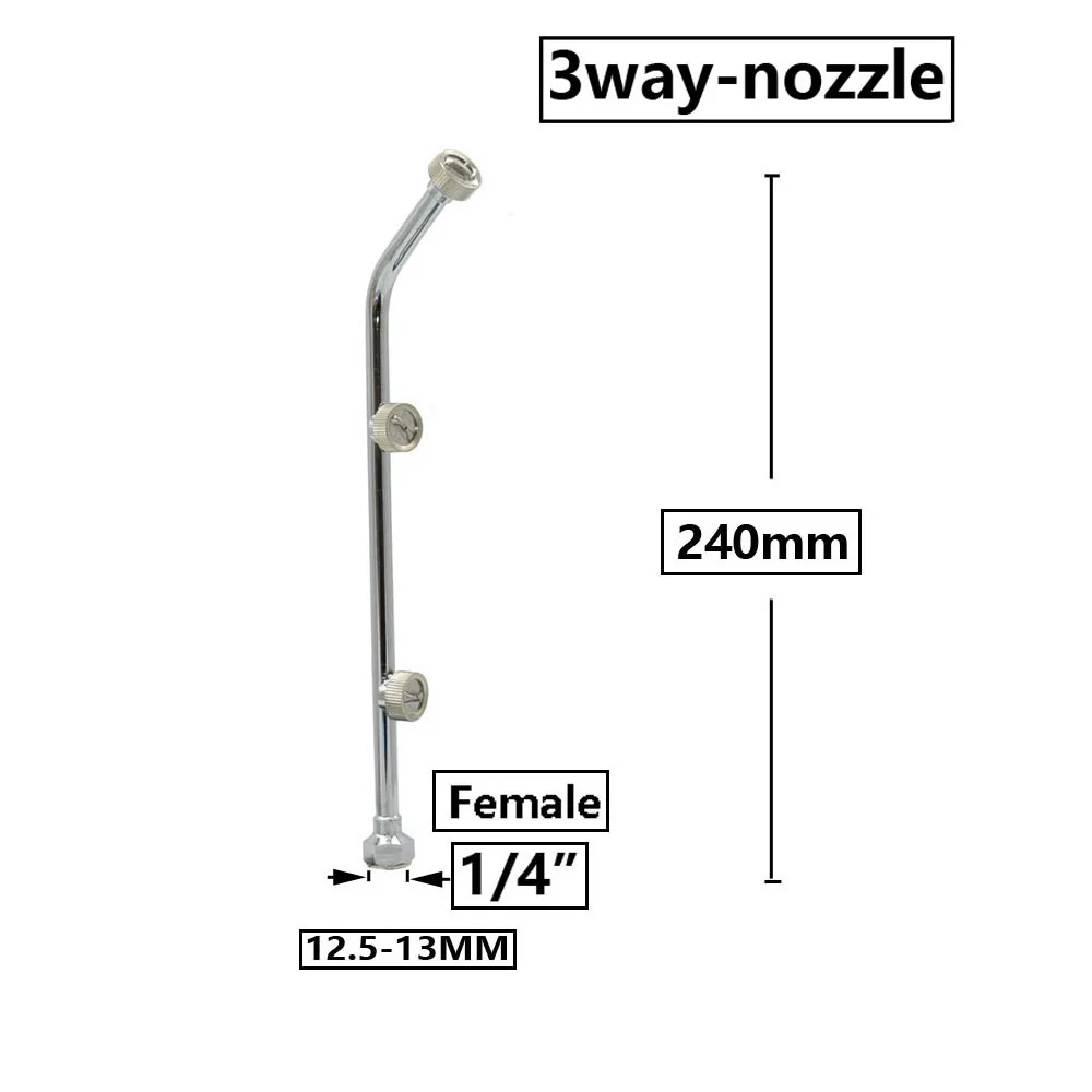 

Электрический распылитель ZWDZJL 1/4 1/2", 1-5 головок