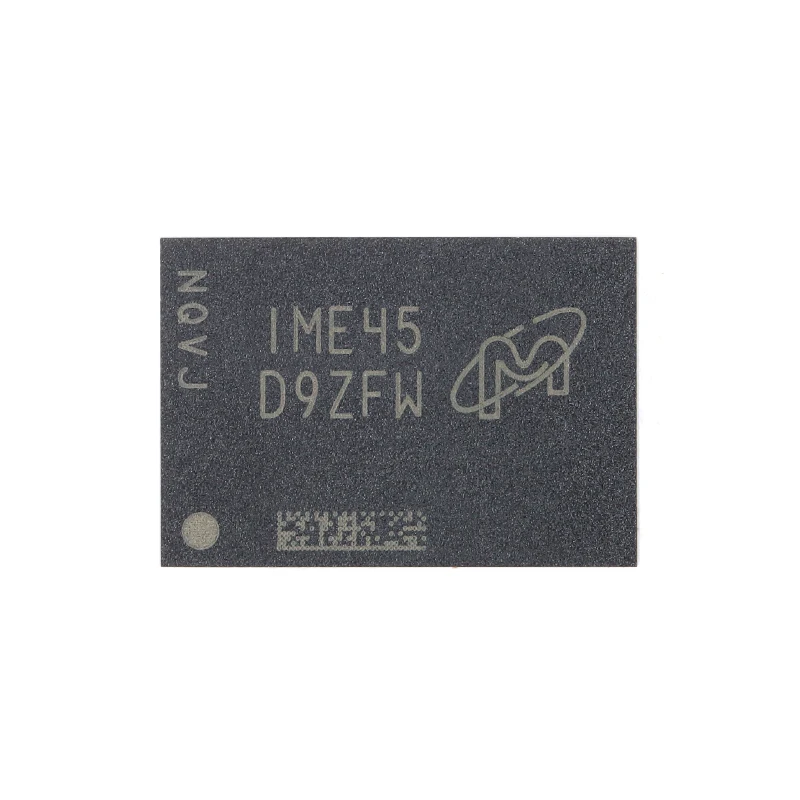 

5pcs/Lot MT40A1G16KD-062E:E MARKING;D9ZFW FBGA-96 DRAM DDR4 16G 1GX16 1.6 GHz 16Gbit Operating Temperature:0 C-+ 95 C