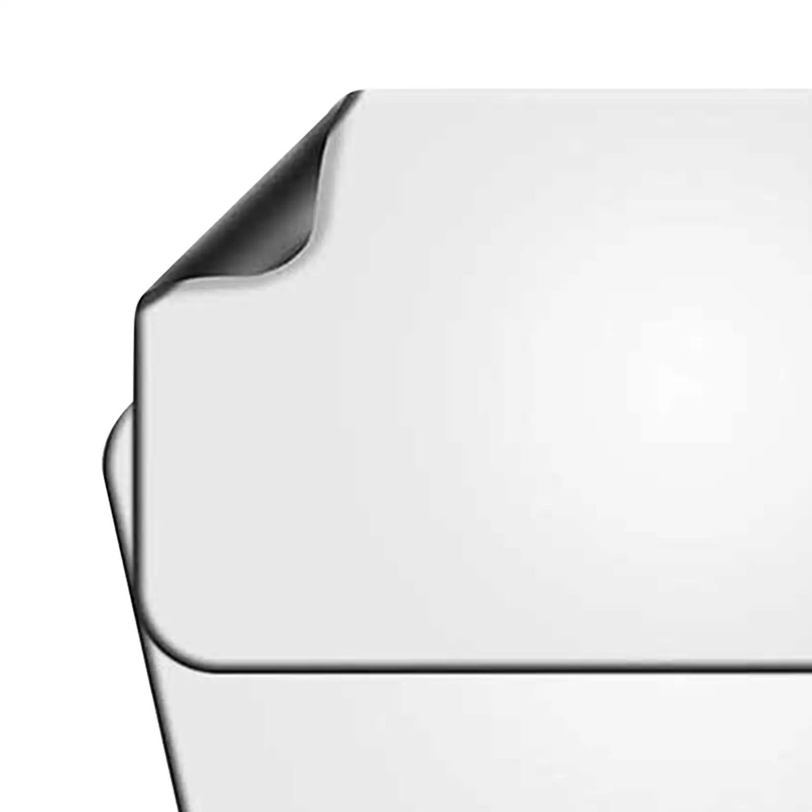 2 шт. пустые магниты толщина 30 мил гибкий пустой автомобильный магнит набор