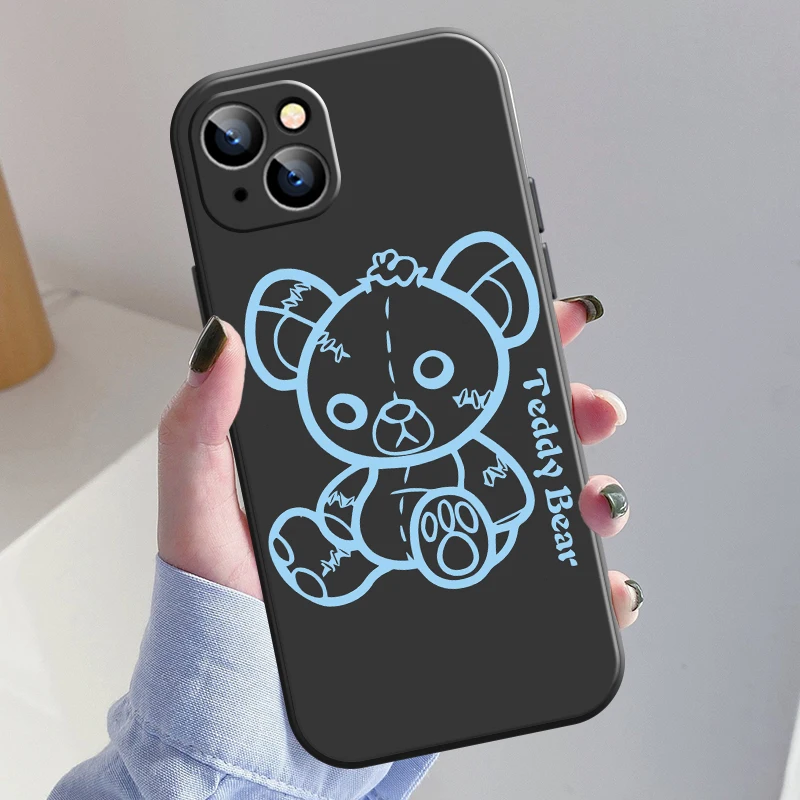 

Fashion Smiling Face Cute Cartoon Painting Phone Case For Apple iPhone 13 12 11 Pro 12 13 Mini X XR XS Max SE 6 6s 7 8 Plus