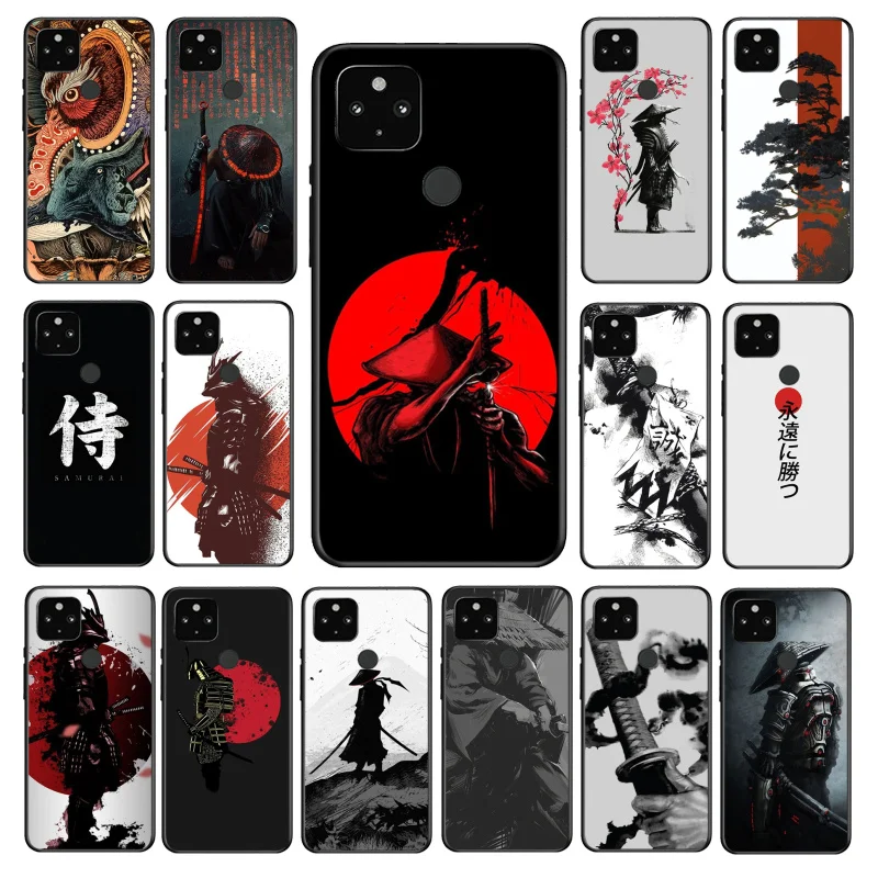 

Samurai Japanese Style Phone Case for Google Pixel 7 Pro 7 6A 6 Pro 5A 4A 3A Pixel 4 XL Pixel 5 6 4 3 XL 3A XL 2 XL Funda Coque