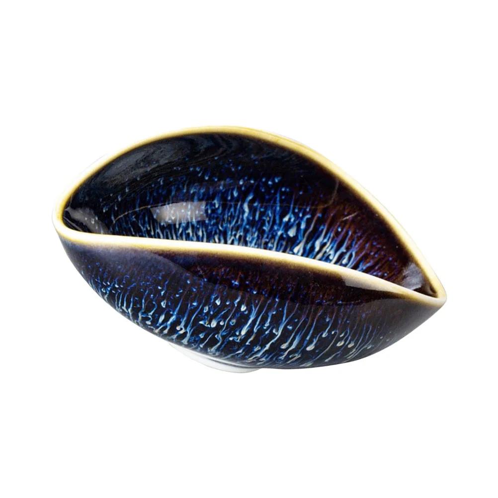 

Tea Scoop Spoon Coffee Measuringceramic Vessel Leaf Chinese Porcelain Beans Fu Loose Kung Rest Salt Accessories Chafor