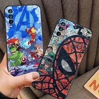 marvel iron man phone cases for xiaomi redmi poco x3 gt x3 pro m3 poco m3 pro x3 nfc x3 mi 11 mi 11 lite soft tpu back cover