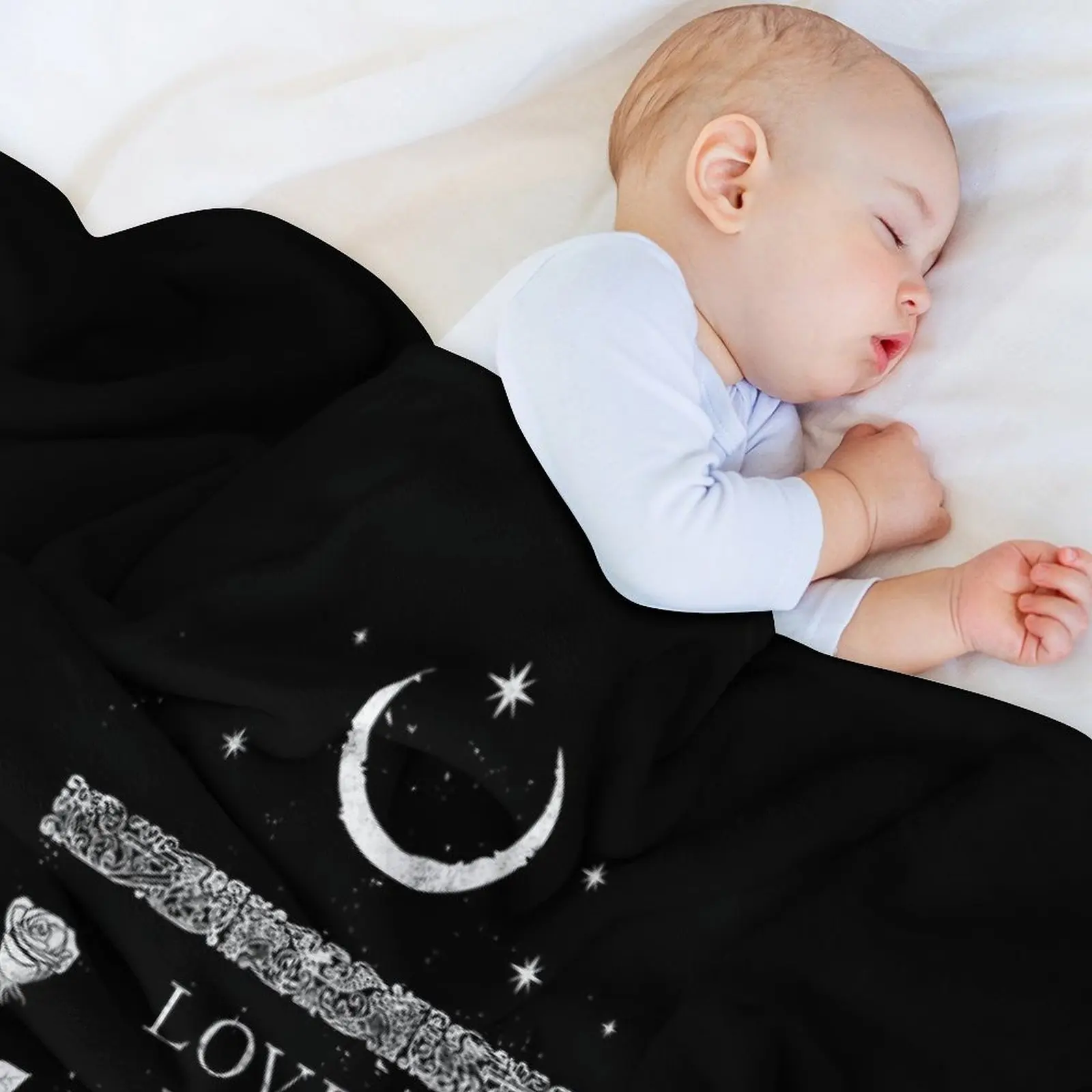 Одеяло в готическом стиле Do Witch Moon