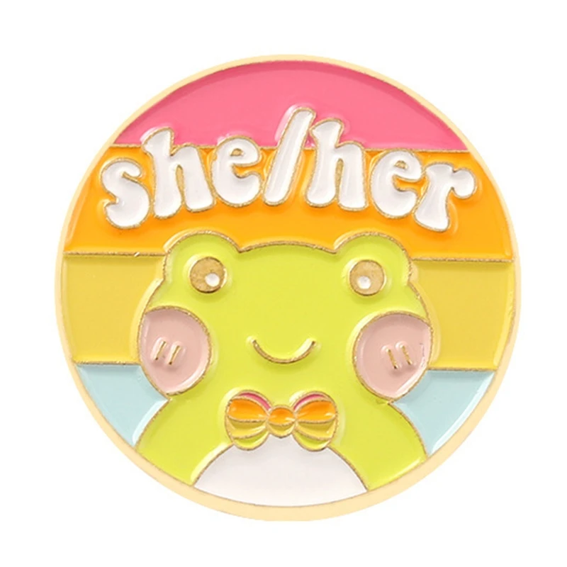 634D шляпы сумки Мультяшные жесткие эмалированные шпильки из сплава милые в виде