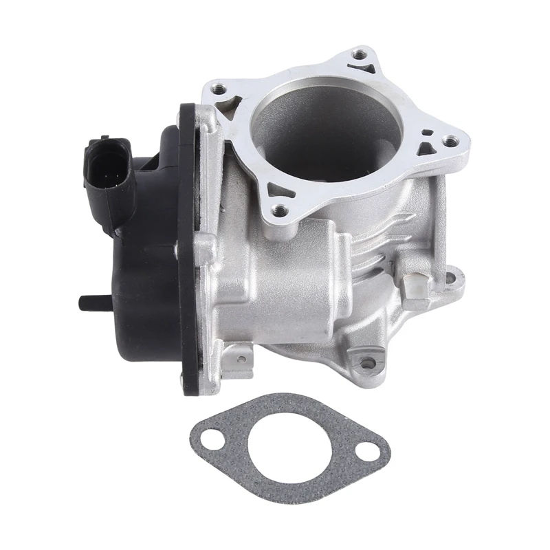 1 шт. автомобильный клапан EGR серебристый и черный металл для VW Amarok Crafter 2.0Tdi 2010-2016