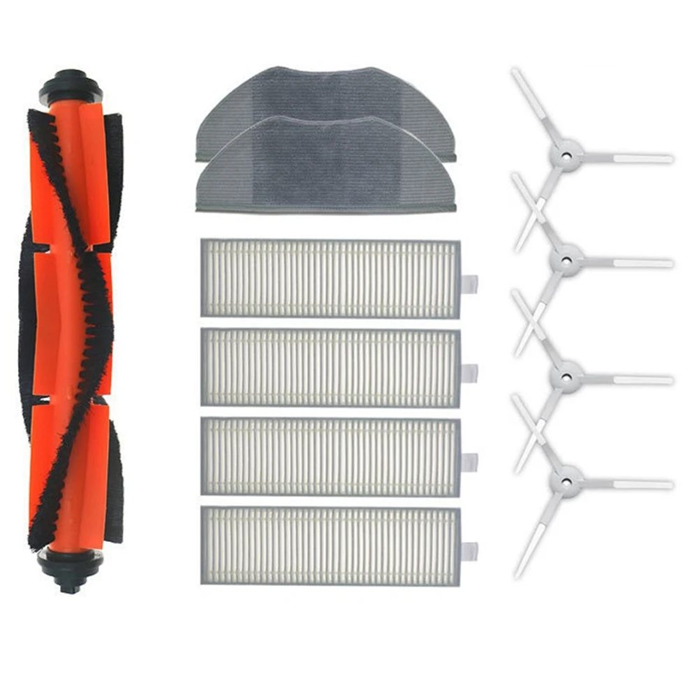 Для Xiaomi Mijia G1 MJSTG1 робот-пылесос Essential HEPA-фильтр боковая щетка основная тряпки для