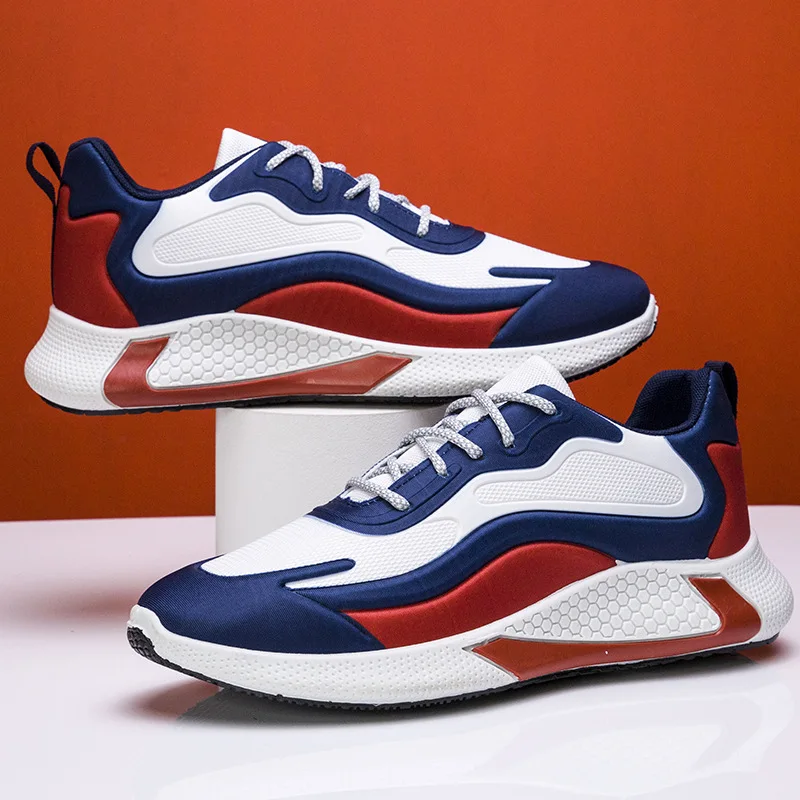 

Новинка 2023, мужские кроссовки, удобная мужская обувь, модная трендовая обувь под давлением, кроссовки, беговые кроссовки