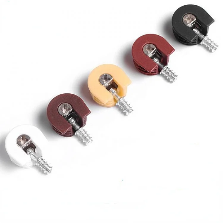 

20pcFurniture Hardware Panel Furniture Two-in-One Connector Concealed Eccentric Wheel Assembly Layer Support Concealed Connector