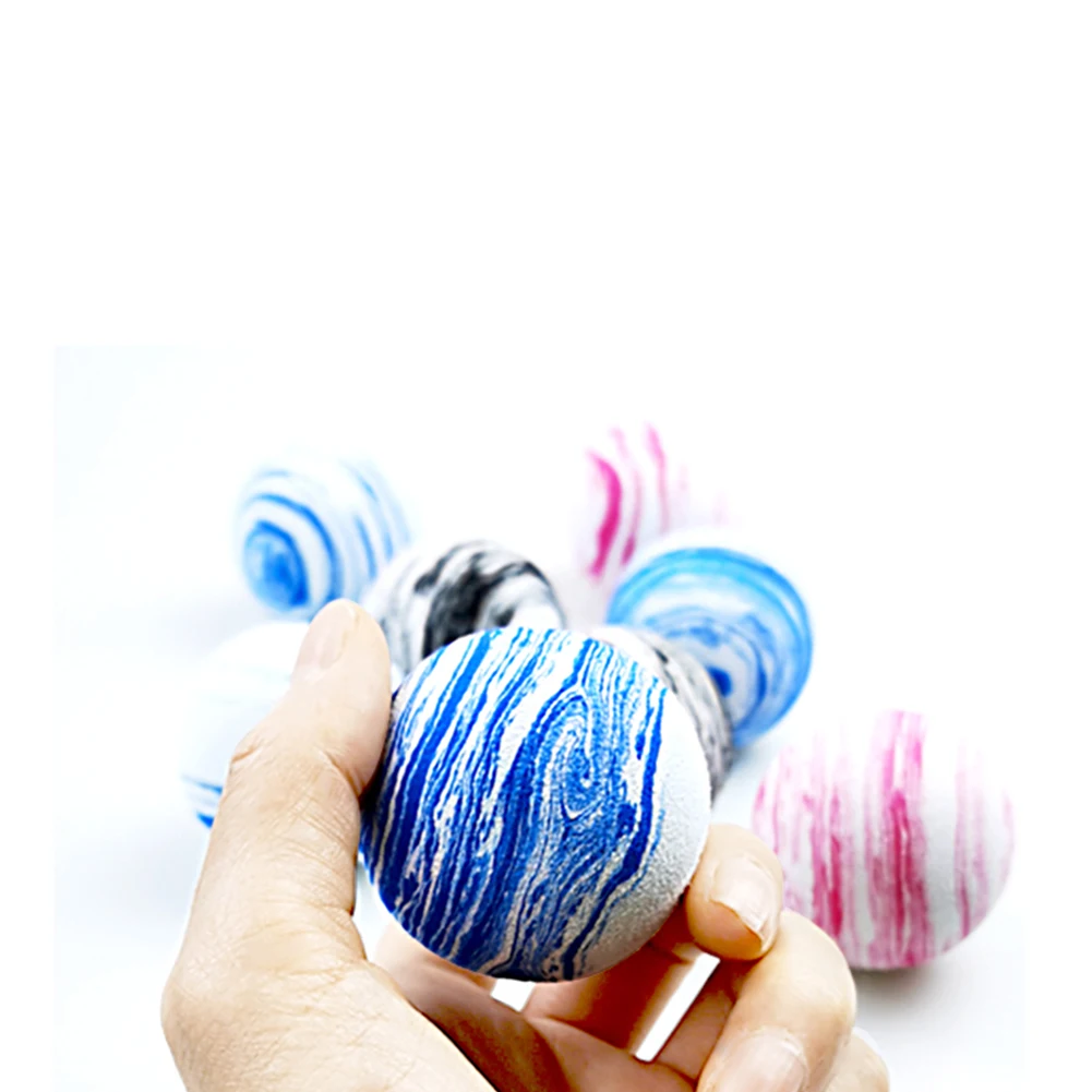 

20pcs/bag EVA Foam Golf Balls 3 Colors Rainbow Sponge Indoor Practice Training Aid Soft Golf Ball