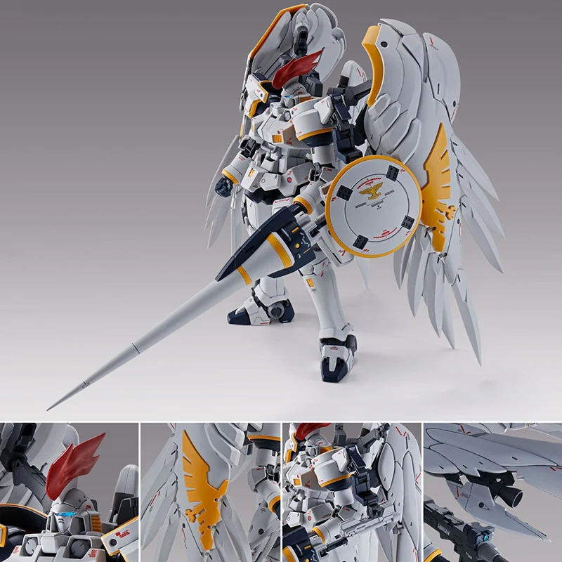 In Stock Original BANDAI PB LIMITED MG 1/100 Tallgeese F EW Anime Action Figures Assembly Model Collection Toy