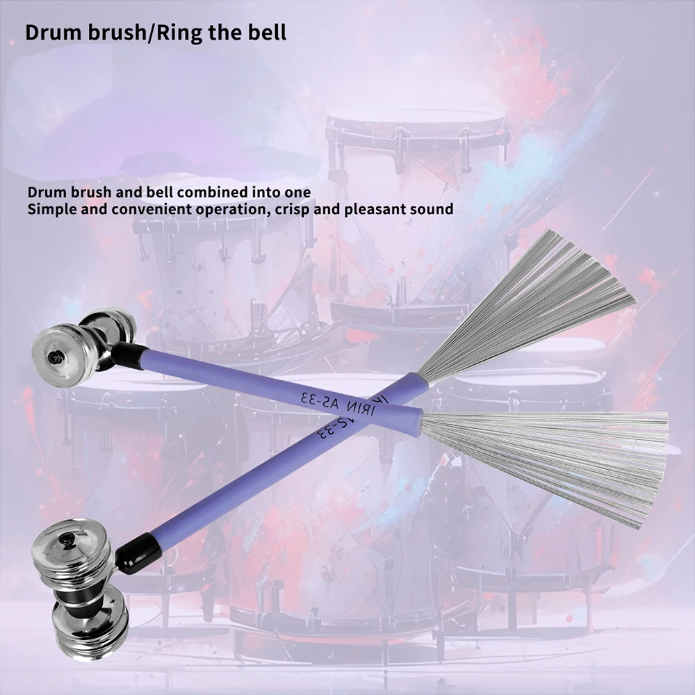 Выдвижной волнистый барабан IRIN перкуссионные профессиональные проволочные