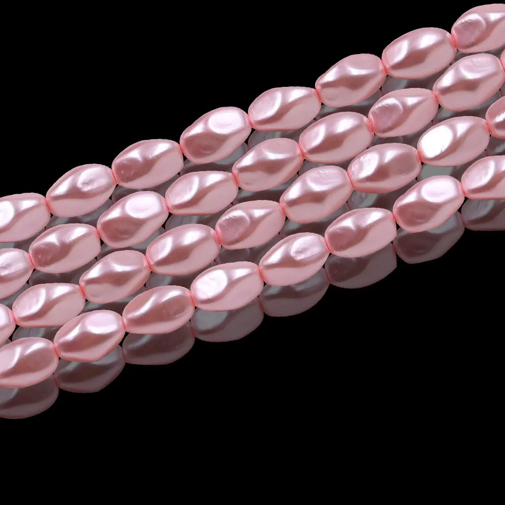 

Freshwater Pearl Beads High Quality Irregular Shape Punch Loose Beads for Jewelry Making DIY Necklace Bracelet