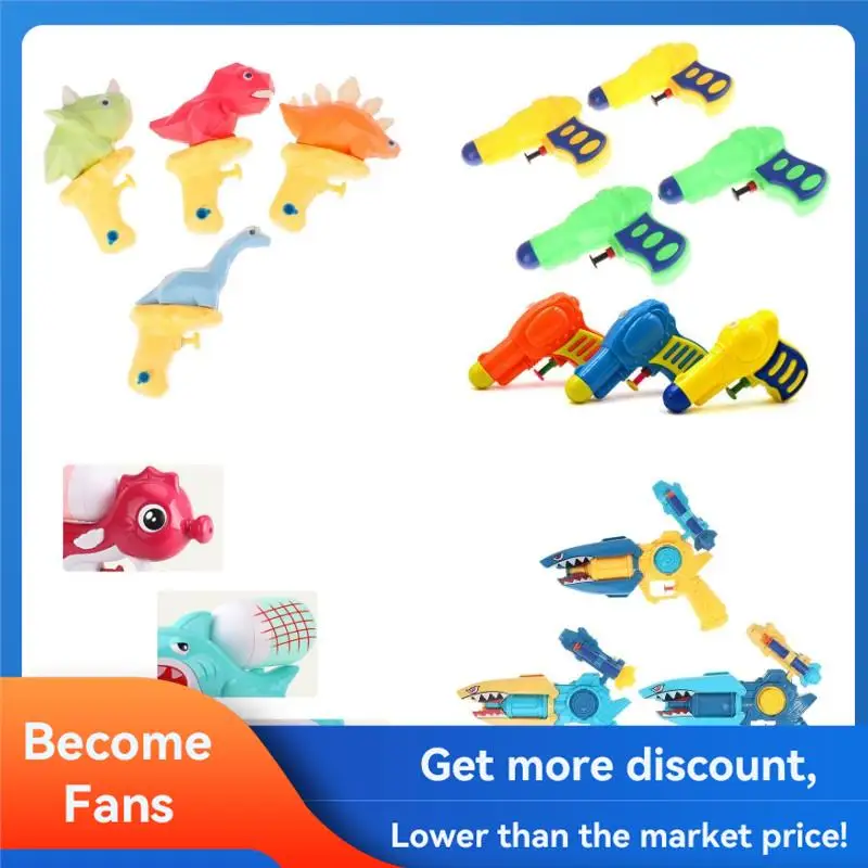 

1Pc Mini Dinosaur Water Guns Toys Kids Birthday Party Summer Favor Baby Shower Guest Gift Boys Giveaway Pinata Fillers Souvenir