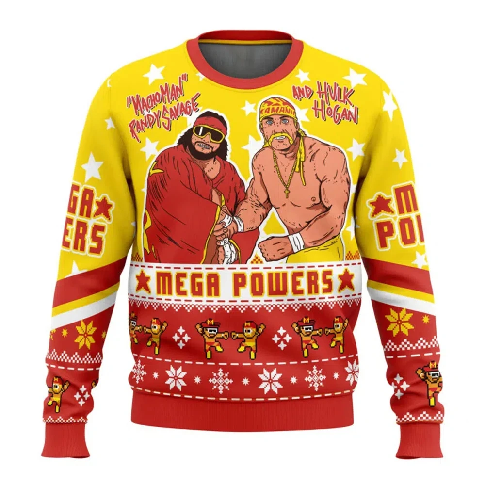Спортивная крышка Mega Powers pour hommes et femmes carnaval de Noël cadeaux à la mode décontracté nouveau 24-25